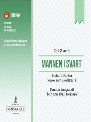 cover image of Mannen i Svart Mannen i Svart, Del 2